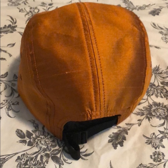 Original Supreme Orange Hat. - Picture 2 of 3